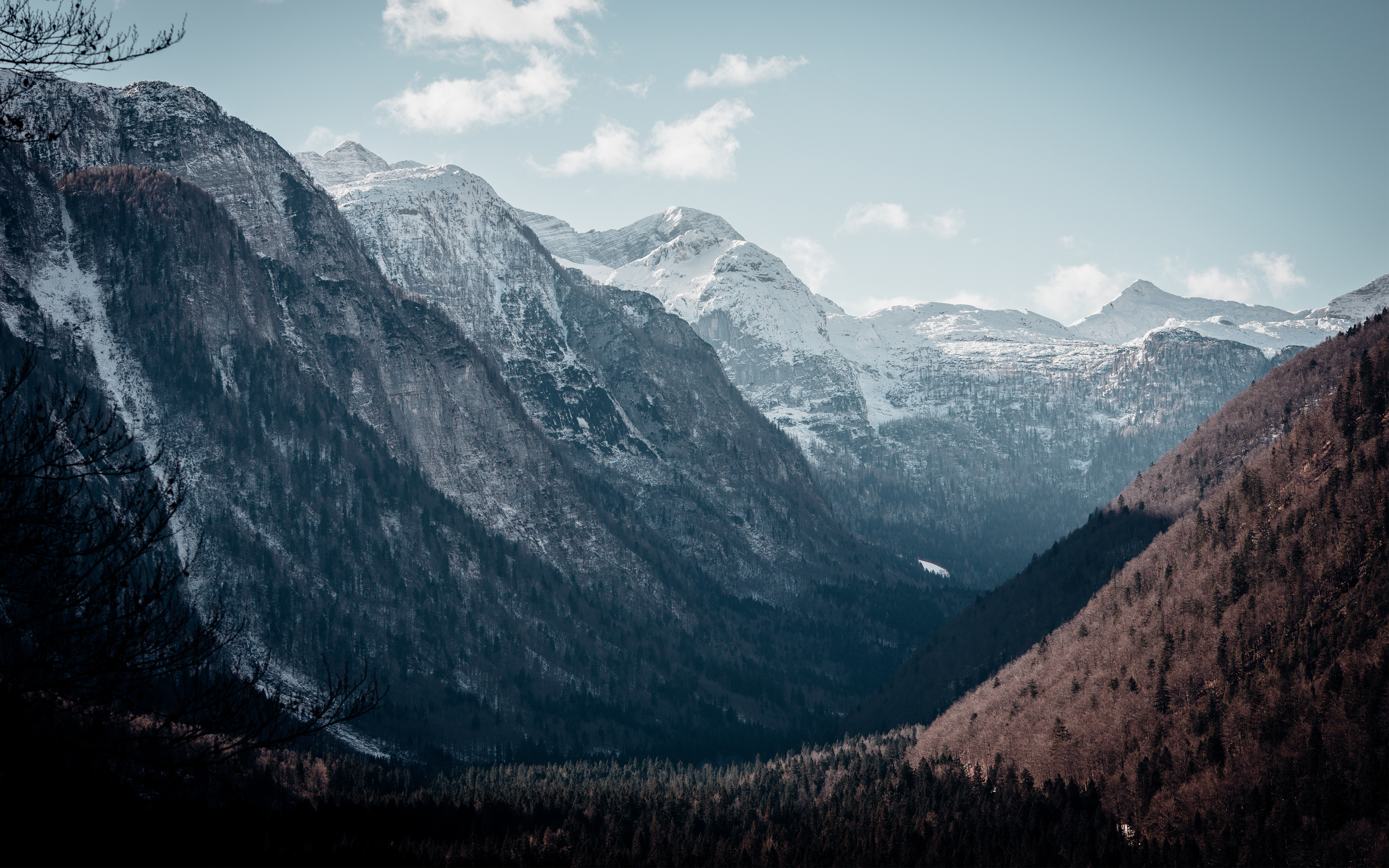 Mountain peaks 4K403744974